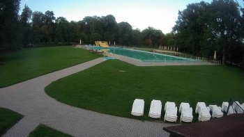 Zámecké koupaliště Holešov