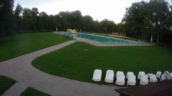 Zámecké koupaliště Holešov