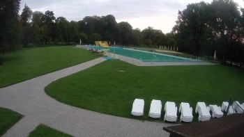 Zámecké koupaliště Holešov