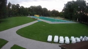 Zámecké koupaliště Holešov