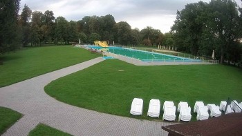 Zámecké koupaliště Holešov