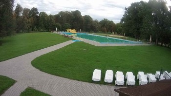 Zámecké koupaliště Holešov
