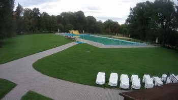 Zámecké koupaliště Holešov