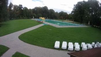 Zámecké koupaliště Holešov
