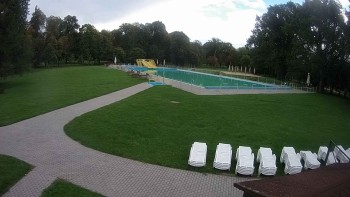 Zámecké koupaliště Holešov