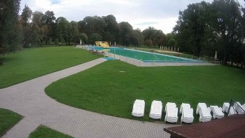 Zámecké koupaliště Holešov
