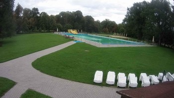 Zámecké koupaliště Holešov