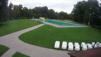 Zámecké koupaliště Holešov