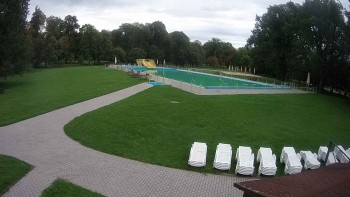 Zámecké koupaliště Holešov