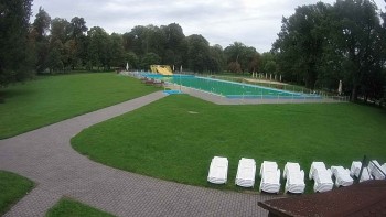 Zámecké koupaliště Holešov