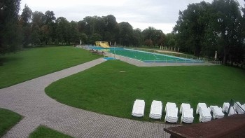 Zámecké koupaliště Holešov