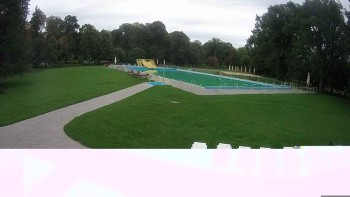 Zámecké koupaliště Holešov