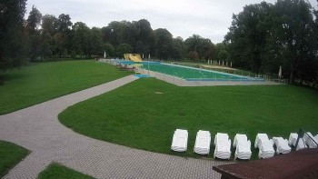 Zámecké koupaliště Holešov