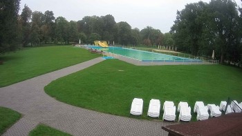 Zámecké koupaliště Holešov