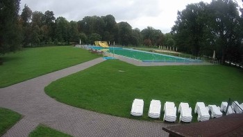 Zámecké koupaliště Holešov
