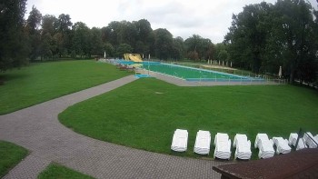 Zámecké koupaliště Holešov