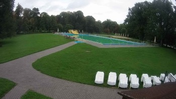 Zámecké koupaliště Holešov