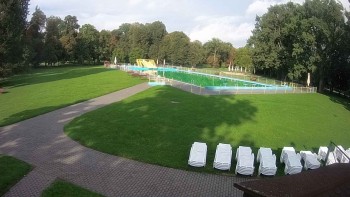 Zámecké koupaliště Holešov