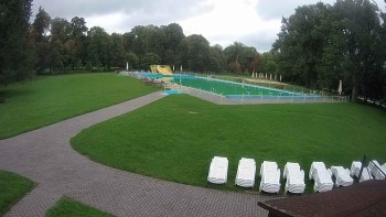 Zámecké koupaliště Holešov