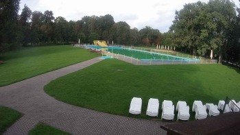 Zámecké koupaliště Holešov