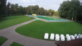 Zámecké koupaliště Holešov