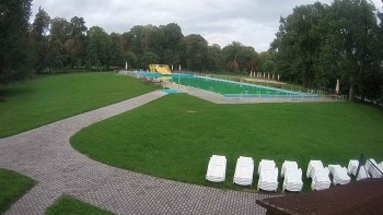 Zámecké koupaliště Holešov