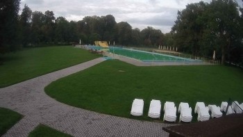 Zámecké koupaliště Holešov