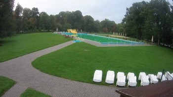 Zámecké koupaliště Holešov