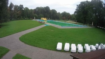 Zámecké koupaliště Holešov