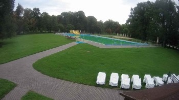Zámecké koupaliště Holešov