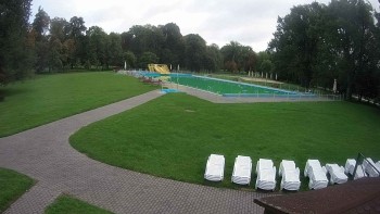 Zámecké koupaliště Holešov