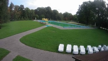 Zámecké koupaliště Holešov