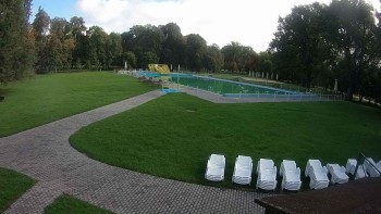 Zámecké koupaliště Holešov