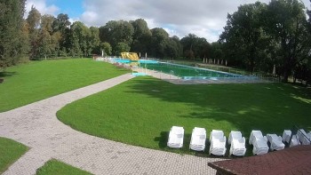 Zámecké koupaliště Holešov