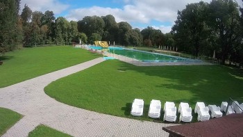 Zámecké koupaliště Holešov