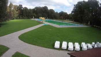 Zámecké koupaliště Holešov