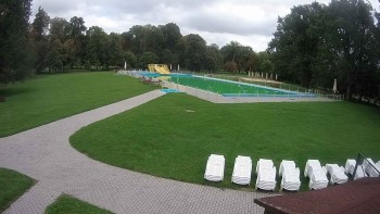 Zámecké koupaliště Holešov