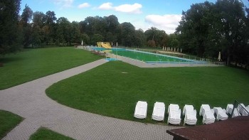Zámecké koupaliště Holešov