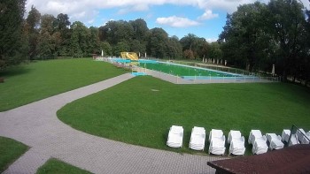 Zámecké koupaliště Holešov