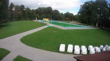 Zámecké koupaliště Holešov