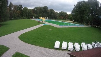 Zámecké koupaliště Holešov