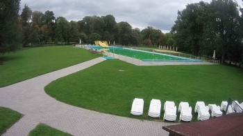 Zámecké koupaliště Holešov