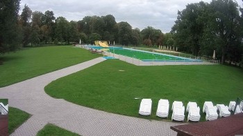 Zámecké koupaliště Holešov