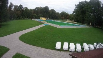 Zámecké koupaliště Holešov