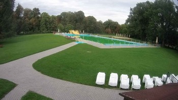 Zámecké koupaliště Holešov