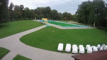 Zámecké koupaliště Holešov