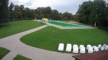 Zámecké koupaliště Holešov