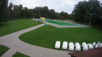 Zámecké koupaliště Holešov