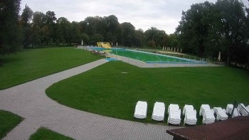 Zámecké koupaliště Holešov