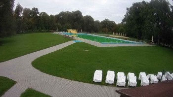 Zámecké koupaliště Holešov